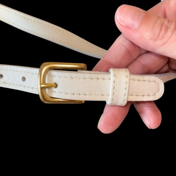 Coach | Vintage | Emmie Flap Bag | Bone Leather | Style 9018 | Small - Picture 11 of 12